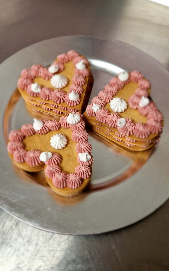 Pâtisseries saint Valentin