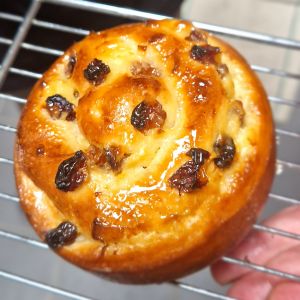 Pain aux raisins