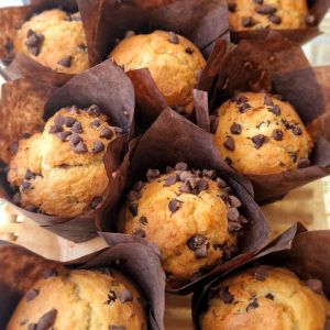 Muffins chocolats