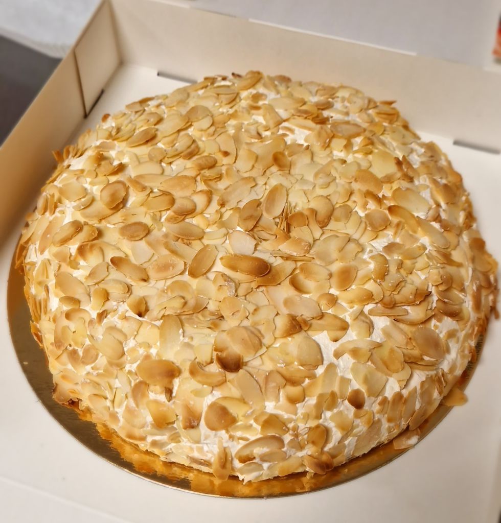 Tarte aux amandes